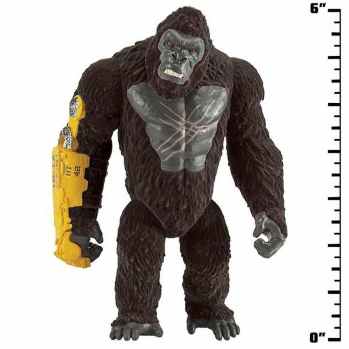 Famosa Figura Godzilla vs Kong Real Feel 15 cm - Modelos Surtidos 4 Famosa Figura Godzilla vs Kong Real Feel 15 cm - Modelos Surtidos 4