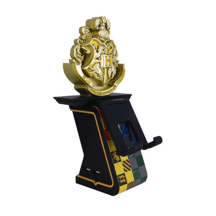 Cable Guy Soporte de figura Hogwarts Harry Potter 20cm para mandos y móviles – Soporte de carga iluminado con USB