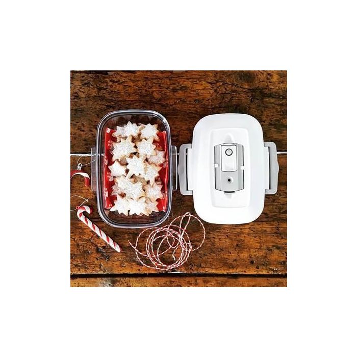 Magic Vac ACO1092 Recipiente Rectangular 1.5L para Envasado al Vacío 11