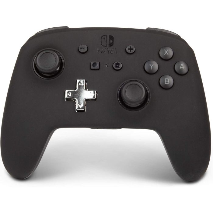 Power A Mando Inalámbrico Enhanced para Nintendo Switch Negro - 1509988, Bluetooth, Batería Recargable, USB-C
