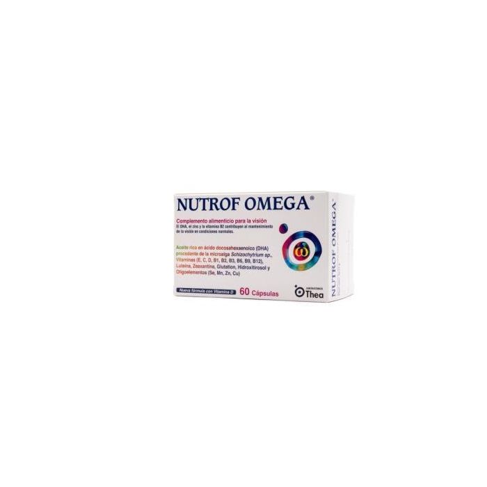 THEA Nutrof Omega 60 Cápsulas