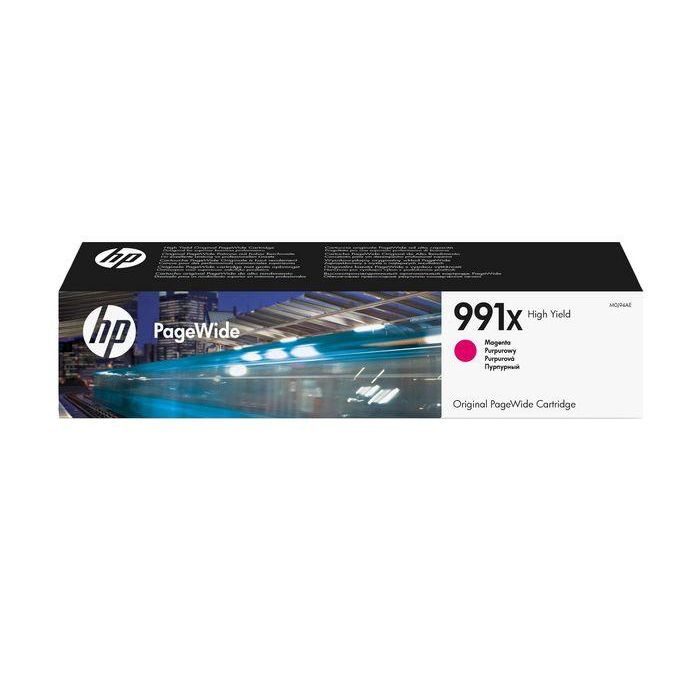 HP 991X Cartucho de Tinta Original PageWide Magenta de Alto Rendimiento para Documentos a Color de Calidad Profesional en Empresas 0 HP 991X Cartucho de Tinta Original PageWide Magenta de Alto Rendimiento para Documentos a Color de Calidad Profesional en Empresas 0