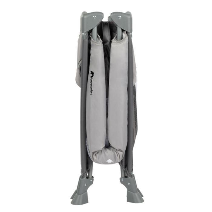 Bebéconfort BBC3220660341368 Cama de viaje "Sueños Suaves" para bebés, desde nacimiento hasta 3 años (15 kg), Niebla Gris 2
