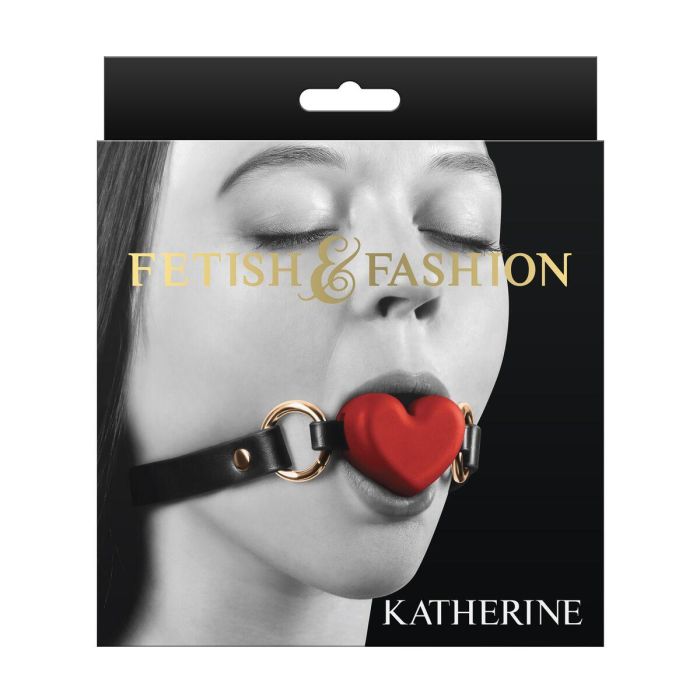 Mordaza NS Novelties KATHERINE RED 1 Mordaza NS Novelties KATHERINE RED 1