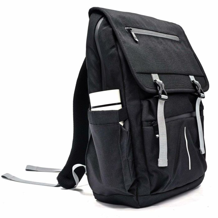 Ewent EW2537 Mochila Unisex Vintage para Portátil 16.1 pulgadas, Impermeable 27L rPET Antirrobo 11 Ewent EW2537 Mochila Unisex Vintage para Portátil 16.1 pulgadas, Impermeable 27L rPET Antirrobo 11