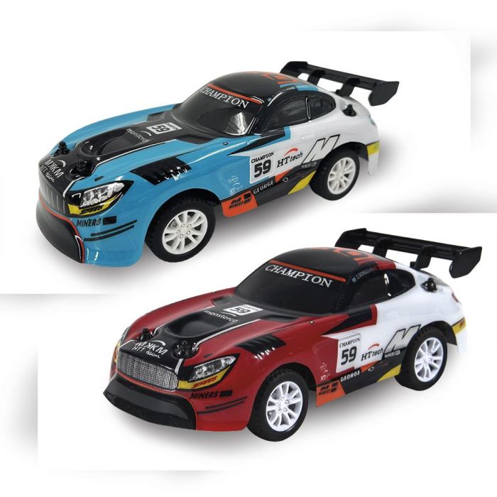 Coches R/C Rally Storm Twin Doble Frecuencia 1:26 T01019 Tac 1 Coches R/C Rally Storm Twin Doble Frecuencia 1:26 T01019 Tac 1