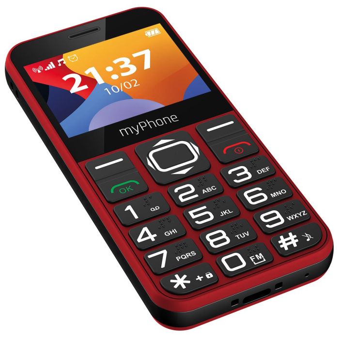 Telefono Movil Myphone Halo 3 Red 3 Telefono Movil Myphone Halo 3 Red 3
