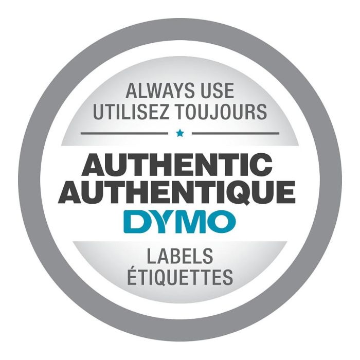 Dymo D1 Standard 12mm12mm x 7m 8