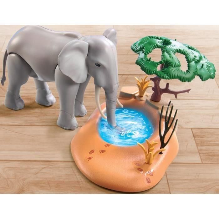 Elefante en la charca playmobil wiltopia 4 Elefante en la charca playmobil wiltopia 4