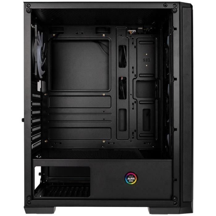 Caja de PC semitorre - BITFENIX - Para placa base ATX/Micro ATX/Mini-ITX - BFC-NSE-300-KKGSK-4A 1 Caja de PC semitorre - BITFENIX - Para placa base ATX/Micro ATX/Mini-ITX - BFC-NSE-300-KKGSK-4A 1