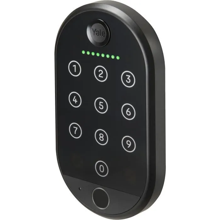 TESA Teclado Fingerprint Linus Smart Keypad 2 05/303000/Bl 2