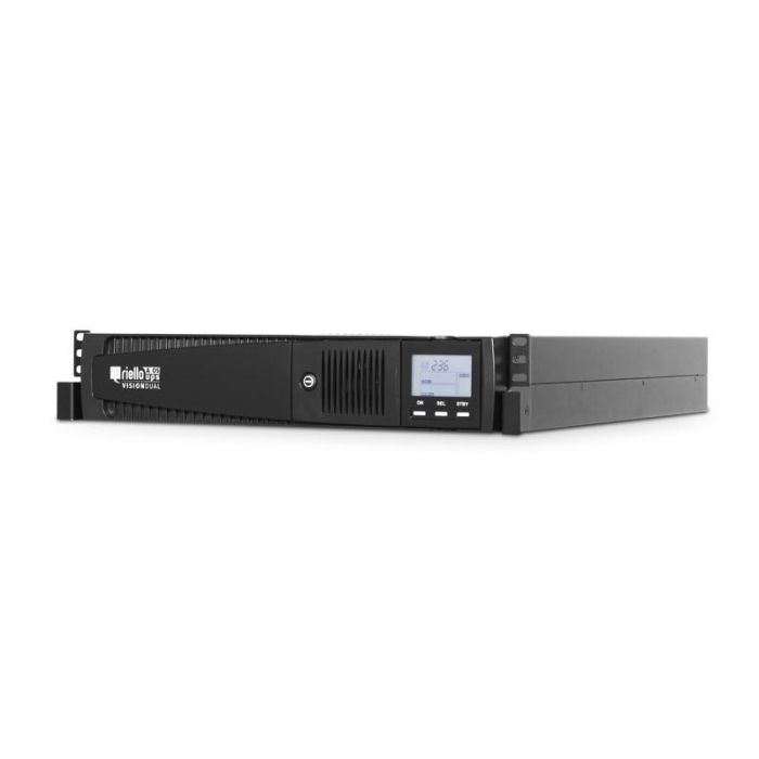 Riello VSD 1100 Sistema Alimentación Ininterrumpida (UPS) Línea Interactiva Vision Dual 1.1 kVA 990 W 8 Salidas AC Torre/Rack 2 Riello VSD 1100 Sistema Alimentación Ininterrumpida (UPS) Línea Interactiva Vision Dual 1.1 kVA 990 W 8 Salidas AC Torre/Rack 2
