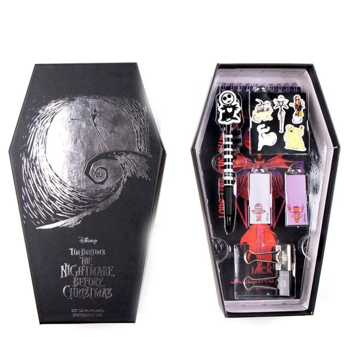 Set de Papelería The Nightmare Before Christmas 7 Piezas 1 Set de Papelería The Nightmare Before Christmas 7 Piezas 1