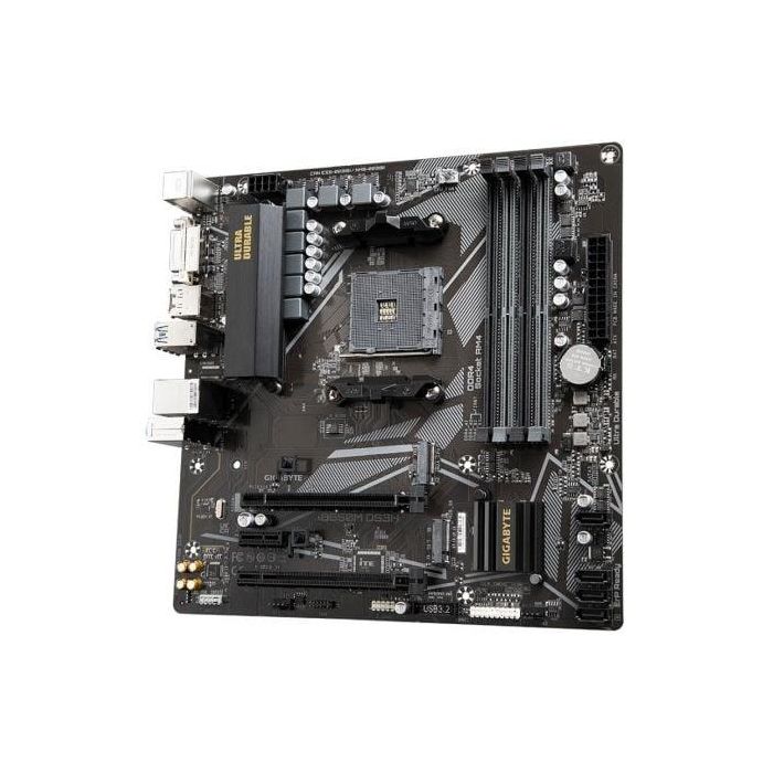 Gigabyte 9MB55MDSH-00-17 Placa Base B550M DS3H Micro ATX Socket AM4 AMD B550 Ryzen DDR4 PCIe 4.0 M.2 HDMI DVI-D StoreMI 3 Gigabyte 9MB55MDSH-00-17 Placa Base B550M DS3H Micro ATX Socket AM4 AMD B550 Ryzen DDR4 PCIe 4.0 M.2 HDMI DVI-D StoreMI 3