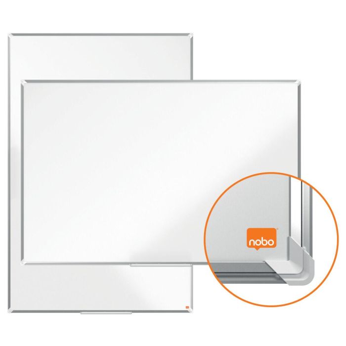 Pizarra magnética Nobo Premium Plus Blanco Aluminio 240 x 120 cm 3 Pizarra magnética Nobo Premium Plus Blanco Aluminio 240 x 120 cm 3