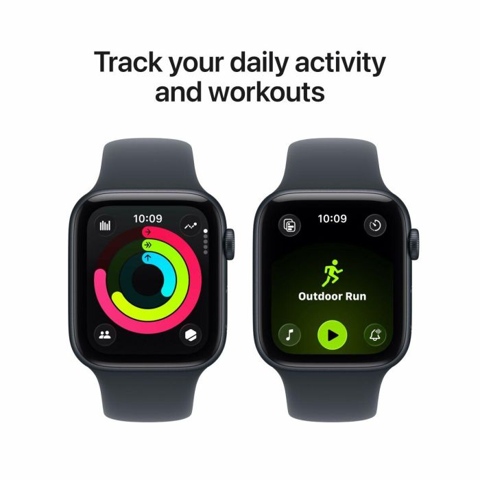 Apple Watch SE 3 Aluminium 44mm GPS Medianoche con Correa Deportiva M/L 2