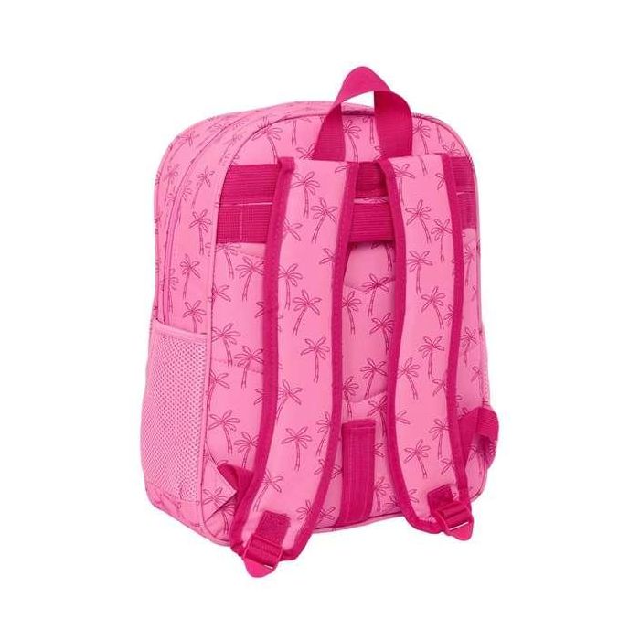 Safta Mochila Junior Adapt.Carro Stitch "Chill" 32x38x12 cm 1