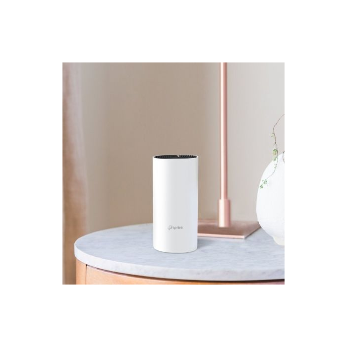 TP-Link Deco M4 Sistema Wi-Fi Mesh AC1200, Doble Banda (2.4GHz/5GHz), Hasta 1167 Mbps, Cobertura para Toda la Casa, Pack de 2 Unidades