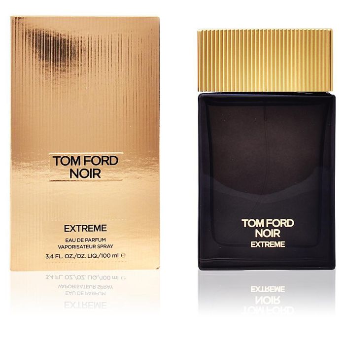 Tom Ford Noir Extreme Eau de Parfum 100 ml - Fragancia Amaderada Especiada Sensual con Kulfi, Ámbar y Vainilla para Hombre