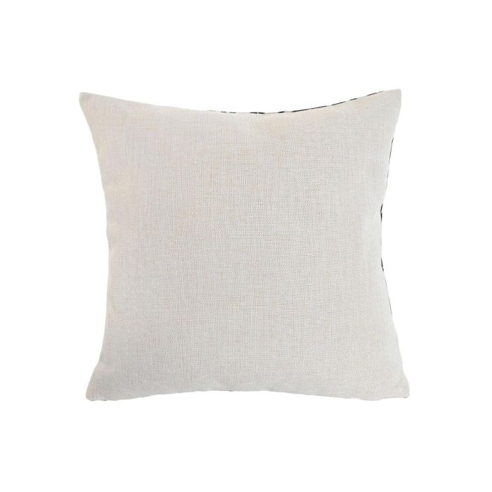 Cojín Home ESPRIT Blanco Negro Impreso 45 x 15 x 45 cm 3