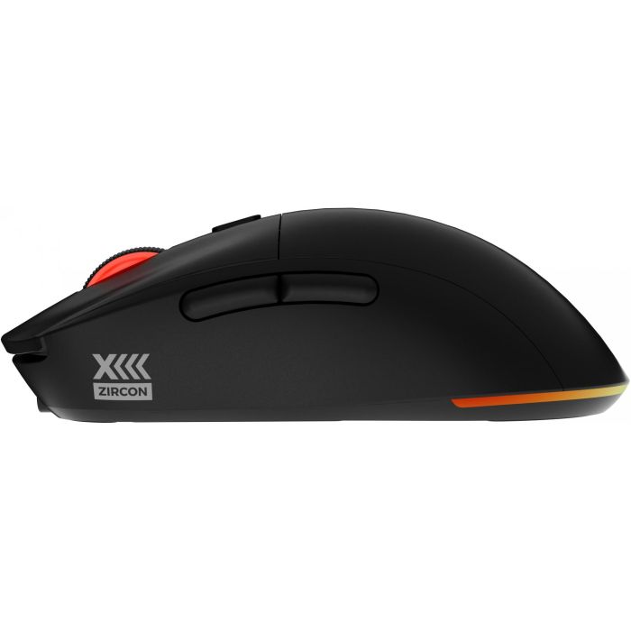 Genesis Zircon XIII Ratón Gaming Ambidextro Óptico Pixart PAW3395 26000 DPI Inalámbrico USB-C 7 Botones 77g 10 Genesis Zircon XIII Ratón Gaming Ambidextro Óptico Pixart PAW3395 26000 DPI Inalámbrico USB-C 7 Botones 77g 10