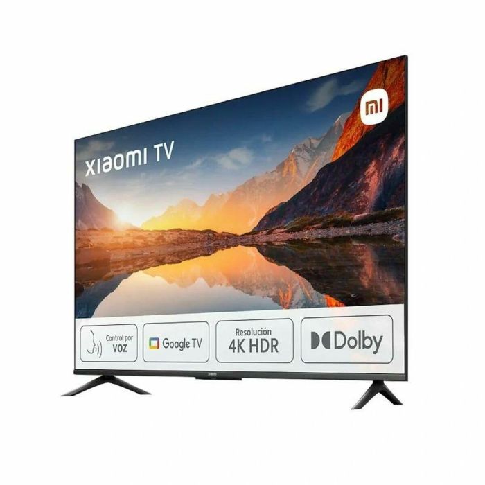 Xiaomi L43MA-SEU Televisor LED 43 pulgadas (108 cm) 4K UHD 3840x2160 HDR Google TV 3xHDMI Wi-Fi 32