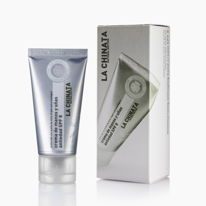 La Chinata Antiaging Hand & Nail Cream Spf 8 50 mL La Chinata Antiaging Hand & Nail Cream Spf 8 50 mL
