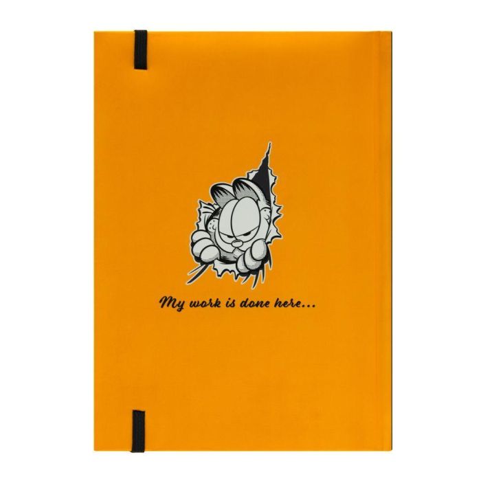 Cuaderno A5 premium Garfield 1 Cuaderno A5 premium Garfield 1