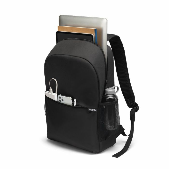 Mochila para Portátil Dicota D32085-RPET Negro 2 Mochila para Portátil Dicota D32085-RPET Negro 2