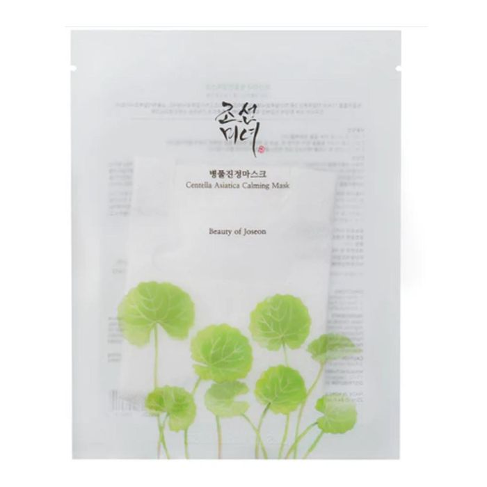 Beauty Of Joseon Mascarilla Calmante Centella Asiática 25 ml para Mujer Beauty Of Joseon Mascarilla Calmante Centella Asiática 25 ml para Mujer