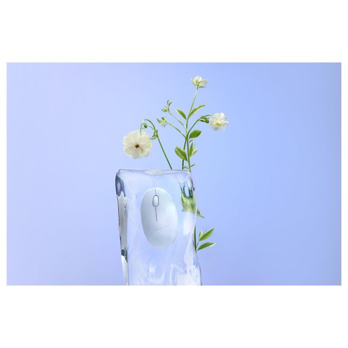 ASUS Ratón Inalámbrico MD101 Óptico RF Wireless + Bluetooth 2400 DPI Rosa 2