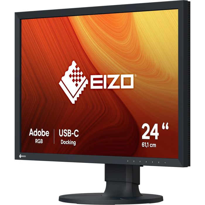 EIZO CS2400S Monitor Profesional 24" 16:10 WUXGA IPS 1920x1200 HDMI DP USB-C Negro 1