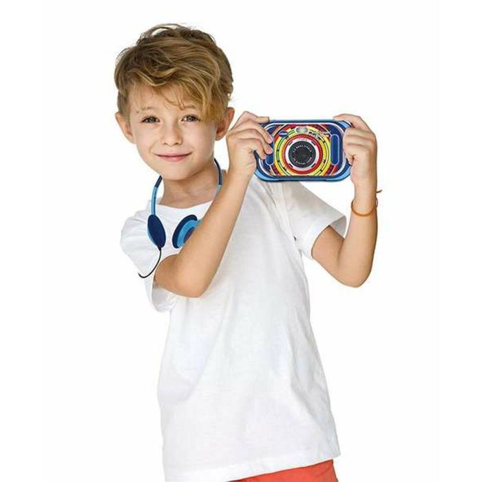 Cámara de fotos digigal kidizoom touch 5 megapíxeles con pantalla táctil de 3,5" y 10 funciones. 8,6x15x3,1 cm 6 Cámara de fotos digigal kidizoom touch 5 megapíxeles con pantalla táctil de 3,5" y 10 funciones. 8,6x15x3,1 cm 6