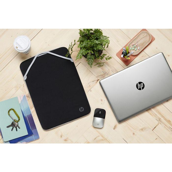 HP Funda Reversible para Portátil 15.6 pulgadas Azul Protectora de Neopreno Duradero para PC | Protección Fiable Anti-golpes y Arañazos 7