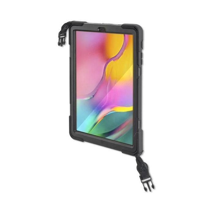4smarts 4S467827 Rugged Tablet Tasche GRIP para Samsung Galaxy Tab A 10.1 (2019) – Funda Resistente Negra 5