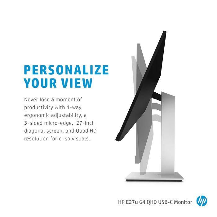 HP E24u G4 FHD USB-C Monitor 12 HP E24u G4 FHD USB-C Monitor 12