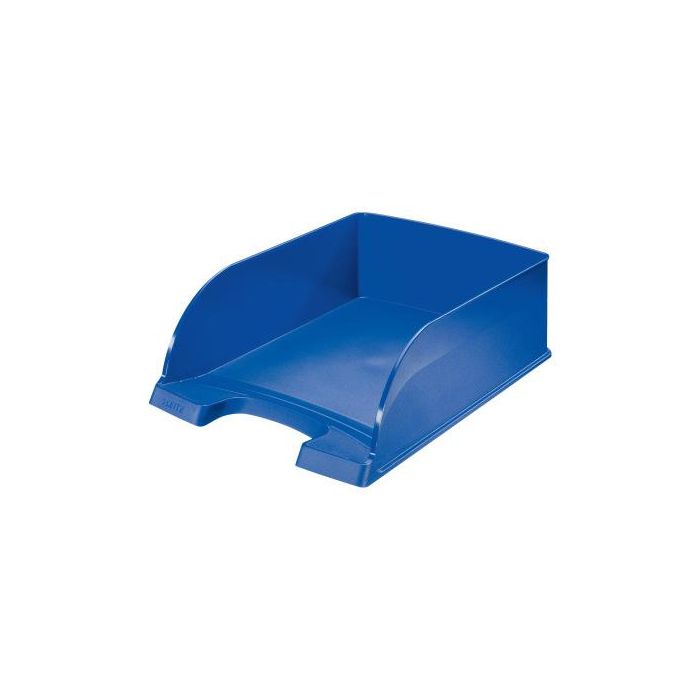 Set de Bandejas organizadoras Leitz Plus Jumbo Azul (4 Unidades)