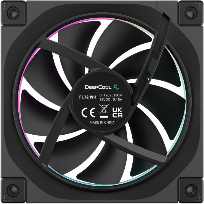 DeepCool Ventilador FL12 120mm 3 DeepCool Ventilador FL12 120mm 3