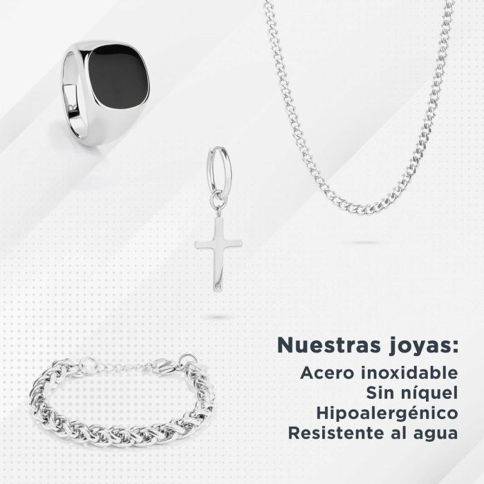 Pulsera Hombre Radiant RH000089 Plateado 2 Pulsera Hombre Radiant RH000089 Plateado 2