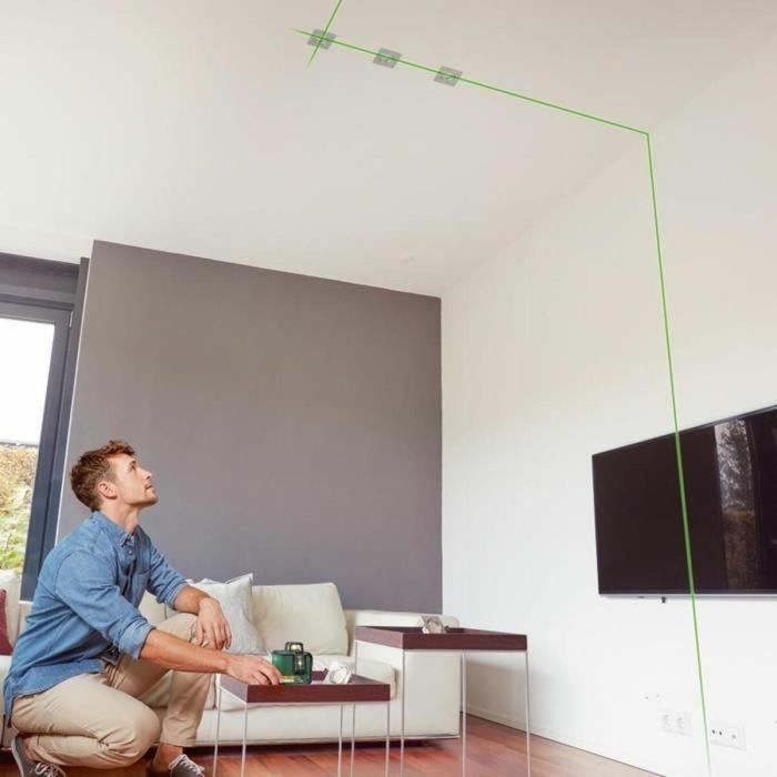Bosch BOS4053423245165 Láser de línea AdvancedLevel 360 con 3 líneas y 360° para alineación en toda una habitación 1 Bosch BOS4053423245165 Láser de línea AdvancedLevel 360 con 3 líneas y 360° para alineación en toda una habitación 1