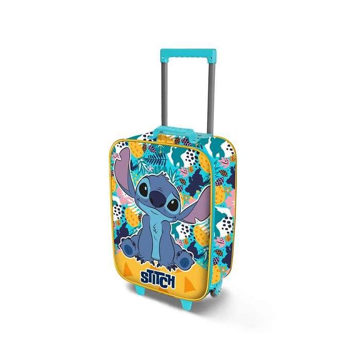 Karactermania Maleta Trolley Soft 3D Lilo y Stitch Colors 33 x17 x52 cm equipaje de mano