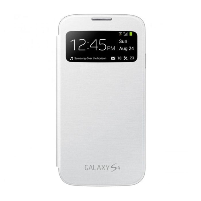 Funda Folio para Móvil Samsung Galaxy S4 i9500 Blanco 2