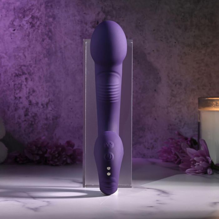 Vibrador Zero Tolerance Morado 14