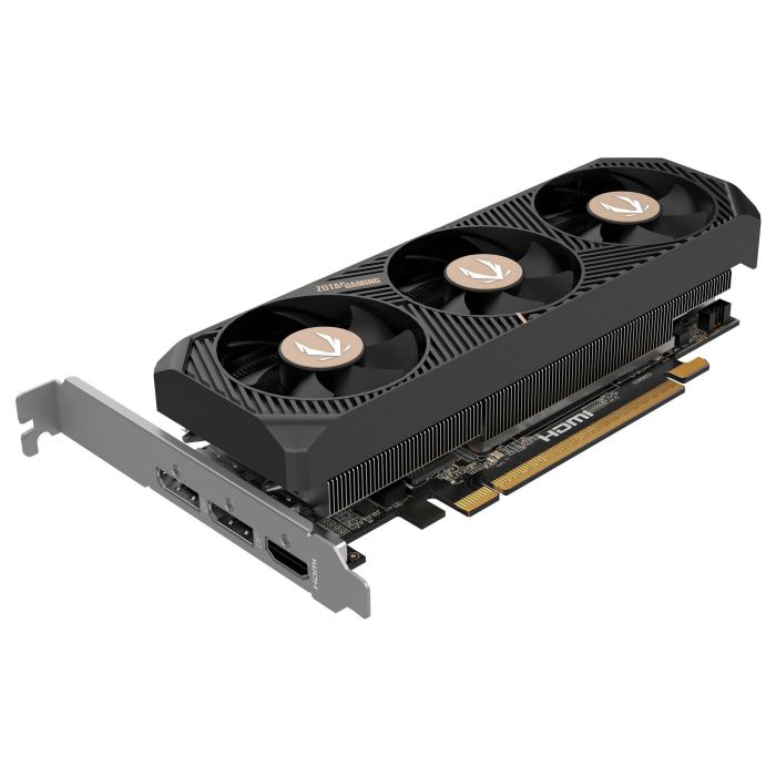 ZOTAC Tarjeta Gráfica GeForce RTX 5060 Low Profile NVIDIA 8 GB GDDR7 4