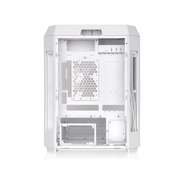 Thermaltake CA-1Z1-00M6WN-00 Midi Tower The Tower 600 Snow White Gaming ATX Vidrio Templado 3