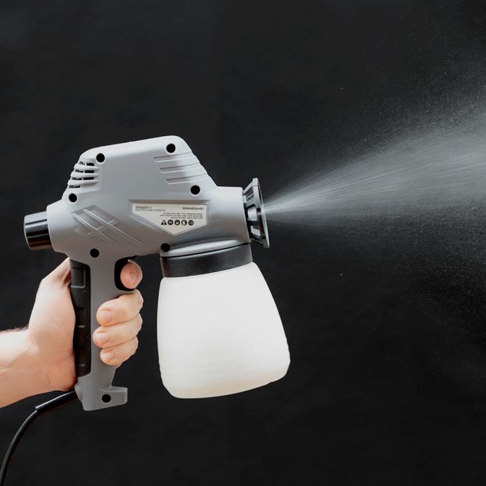 Pistola para Pintar Eléctrica Spraint+ InnovaGoods 6 Pistola para Pintar Eléctrica Spraint+ InnovaGoods 6
