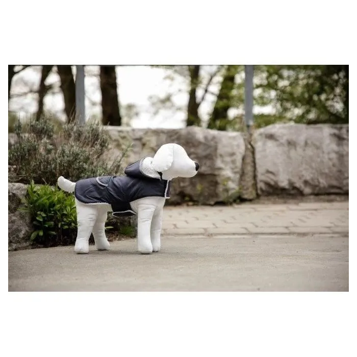 Kerbl Abrigo Cálido para Perros TEDDY 55 cm Azul 5