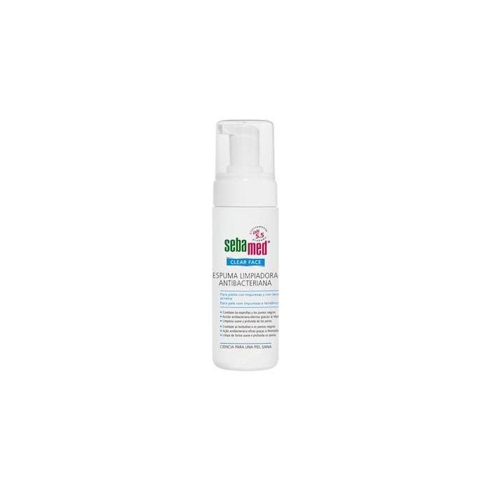 SEBAMED Clear Face Espuma Limpiadora Antibacteriana 150ml