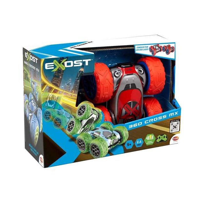 Bizak Coche Radio Control Exost 360 Cross MX 2.4 GHz - Modelos Surtidos 20