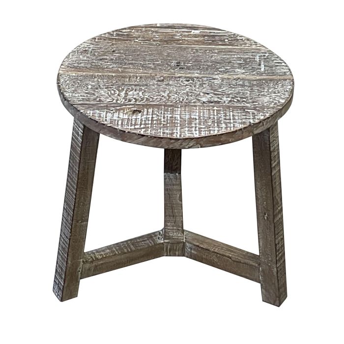 Mesita Auxiliar Item Home DKD Home Decor Blanco 45 x 45 x 45 cm 1 Mesita Auxiliar Item Home DKD Home Decor Blanco 45 x 45 x 45 cm 1